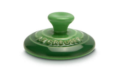 Stoneware Round Magnet Bamboo